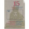 2006, 15 let české poštovní známky, 20 listová publikace se známkami, **