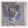 USA, 1869, 6 C Washington, MiNr.29, razítkované, dv