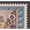 1943, 6 Pf Kočár, DV - tečka v "2", MiNr.828I, **