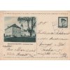 CDV 69 (30) Mnichovo Hradíště, dopisnice zasl. v roce 1937 do Prahy