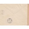 1944, DR Budapest, let. dopis zaslaný do Protektorátu, cenzury