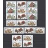 2001, 5.40 Kč Zvířata v ZOO, sestava spojek, Nr.300-3, **
