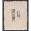 1919, 10 St obtisk přetisku na lepu, MiNr.4, **