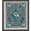 1922, 50 M Číslice, průsvitka Vierpass, zk., MiNr.209Py, * po nálepce
