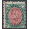 1889, 5 L Umberto, MiNr.54, razítkované