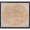 1863, 10 C doplatní, MiNr.1, (*) bez lepu