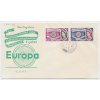 1960, obálka FDC 341-42 Europa, neprošlé