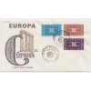 1963, obálka FDC 225-27 Europa, neprošlé