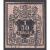 Hannover, 1856, 1/30 Th Znak, MiNr.10, razítkované, lehké zeslabení