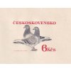 COB 76X 18. Olympiáda holubů, chybotisk ČESKOSKOVENSKO