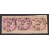 Norddt. Postbezirk, 1869, výstřižek, MiNr.16,17, razítko Chemnitz
