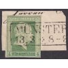 Prusko, 1856, 4 Pf Vilém, MiNr.5, razítkované