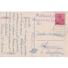 Hořice na Šumavě, pohlednice zasl. v roce 1945 do Býtovan