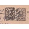 Rakousko, 1921, firemní dopisnice dofr. zn. s perfinem A. Moll., prošlé
