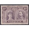Rhodesie, 1910, 8 P Královský pár, MiNr.109, * po nálepce, horší jakost