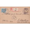 1899, R-dopisnice 2f dofr. zn. 10f, DR Pécz, prošlé v roce 1899, stopy stáří