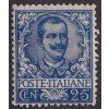 1901, 25 C Emanuel, MiNr.79, * po nálepce