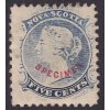Nova Scotia, 1860, 5 C Viktoria, SPECIMEN, MiNr.7, těžká * - viz. foto