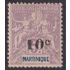 Martinique, 1904, 10c/5Fr Alegorie, MiNr.49, těžší *