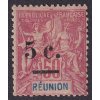 Reunion, 1904, 5c/50C Alegorie, MiNr.53, těžší *