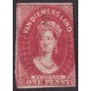 Tasmánie, 1857, 1 P Viktoria, MiNr.9a, přepis