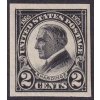 USA, 1923, 2 C Harding, nezoubkovaná, MiNr.289B, **