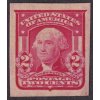 USA, 1903, 2 C Washington, nezoubkovaná, MiNr.153IB, * po nálepce