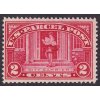 USA, 1912, 2 C Paketmarken, MiNr.2, těžší *