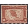 USA, 1904, 10 C Výstava St. Louis, MiNr.158, * po nálepce, chybí zub