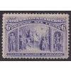 USA, 1893, 6 C Kolumbus, MiNr.79, * po nálepce, výrobní dv v papíru