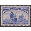 USA, 1893, 4 C Kolumbus, MiNr.76, těžší * , ohnutý roh