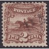 USA, 1869, 2 C Ponny-Expres, MiNr.27, razítkované