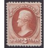 USA, 1870, 2 C Jackson, MiNr.37, * po nálepce, reparovaný lep
