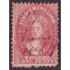 Tasmánie, 1864, 1 P Viktoria, MiNr.15, přepis