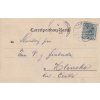 Rakousko, 1905, DR Wien, pohled vyfr. zn. 5 H Franc Josef, perfin S.T.S,
