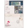 Čína, 1981/1984, FDC 1596 Dopis, FDC 1791 Nie Er a FDC 1973-1976, Bl.33