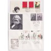 Čína, 1978-1983, FDC 1386-88 Lei Feng, 1865-66 Karel Marx a 1892-95