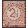 1874, 2 1/2 / 2 1/2 Gr Orel, MiNr.29, razítkované