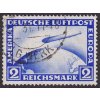 1928, 2 RM Zeppelin, MiNr.423, razítkované