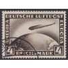 1928, 4 M Zeppelin, MiNr.424, razítkované