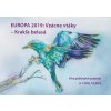 ZS 092 EUROPA 2019 - Vzácne vtáky (samolepící)