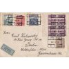 1939, DR Zdice 26.8., let. dopis zasl. do Berlína, hezká frankatura, horší jakost