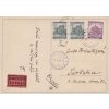 1941, DR Praha, Ex-pohlednice zaslaná do Pardubic, hezký kus