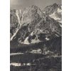 1950, Vysoké Tatry, Tatranský pohár, R-celinová pohlednice zasl. do Piešťan,9