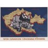 Reichenberg, 1938, Dein Ja dem führer, celinový propagandistický pohled