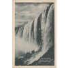 Kanada, 1925, DR Niagara Falls, pohlednice zasl. do ČSR, nepatrné omačkání
