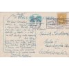 Kanada, 1925, DR Toronto, pohlednice zasl. do ČSR, nepatrné omačkání