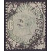 1883, 1 Sh Viktoria, MiNr.81, razítkované, krátký zoubek
