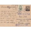 CDV 111 Zápotocký dofr. zn. 15 h Gottwald, zasl. v roce 1956 do Číny,