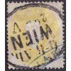 1860, 2Kr Franc Josef, lom, MiNr.18, černé a modré razítko